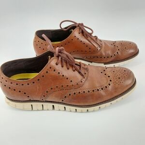 Cole Haan Tan Men's Oxfords Size 11.5 M